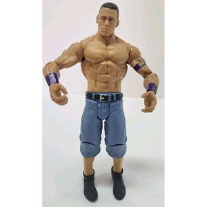 2010 John Cena Cenation Action Figure - Mattel WWF WWE Toy Kids Wrestling
